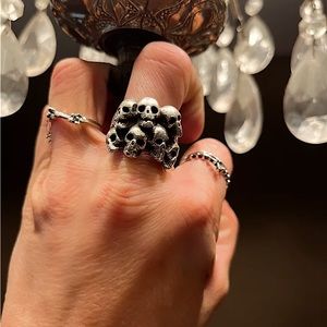 The Catacombs ring from the Great Frog, Size 7.5